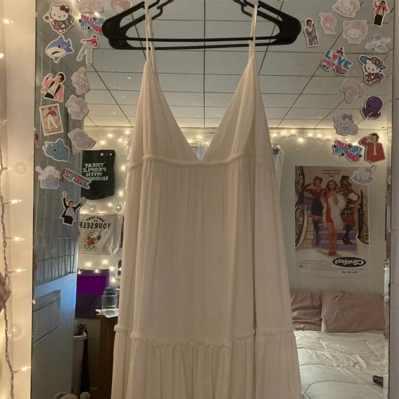 Garage Dresses Garage Babydoll Snow White Dress Poshmark